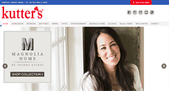 Desktop Screenshot of kuttersfurniturestore.com
